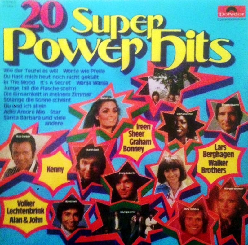 Super Power Hits Hitparade Ch